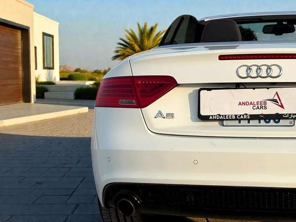 AUDI A5 35 TFSI CONVERTIBLE | 2.0L I4 – 220 BHP | 2016 | GCC SPECS