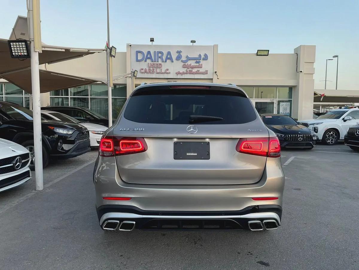 Offer for Mercedes GLC 300 2020 a new car original pen-3-3