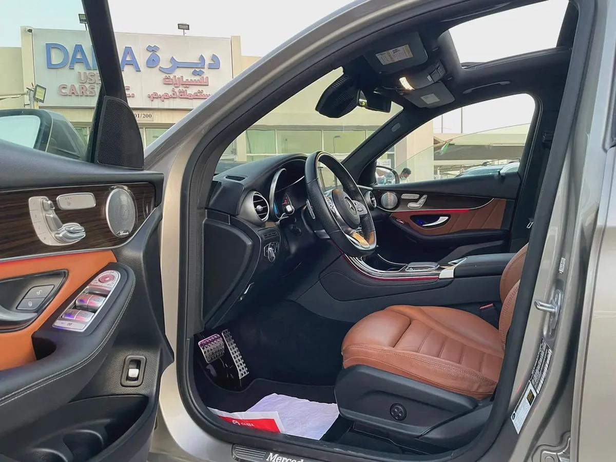 Offer for Mercedes GLC 300 2020 a new car original pen-8-8