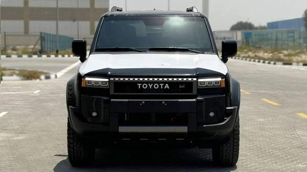 Toyota Prado || 2.4L V4 Petrol || Adventure High Option || 360* Camera || Only for Africa Special P
