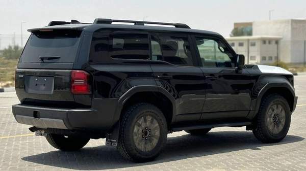 Toyota Prado || 2.4L V4 Petrol || Adventure High Option || 360* Camera || Only for Africa Special P