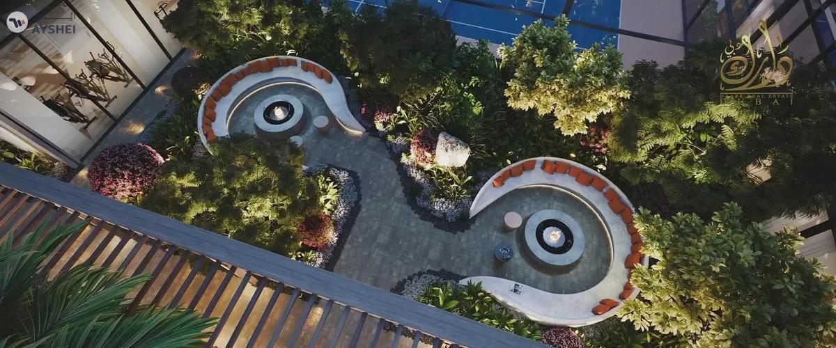 Luxury Studio_Park-Front_3Mins to Circle Mall-9-9