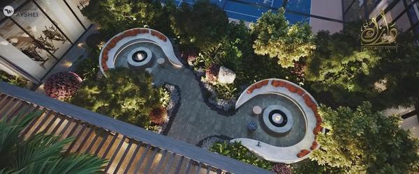 Luxury Studio_Park-Front_3Mins to Circle Mall