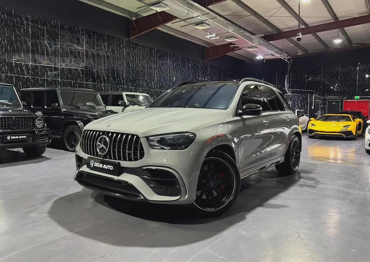 Mercedes-Benz GLE 63 AMG S 2024 GCC specs for 539,000.00 AED-0-0