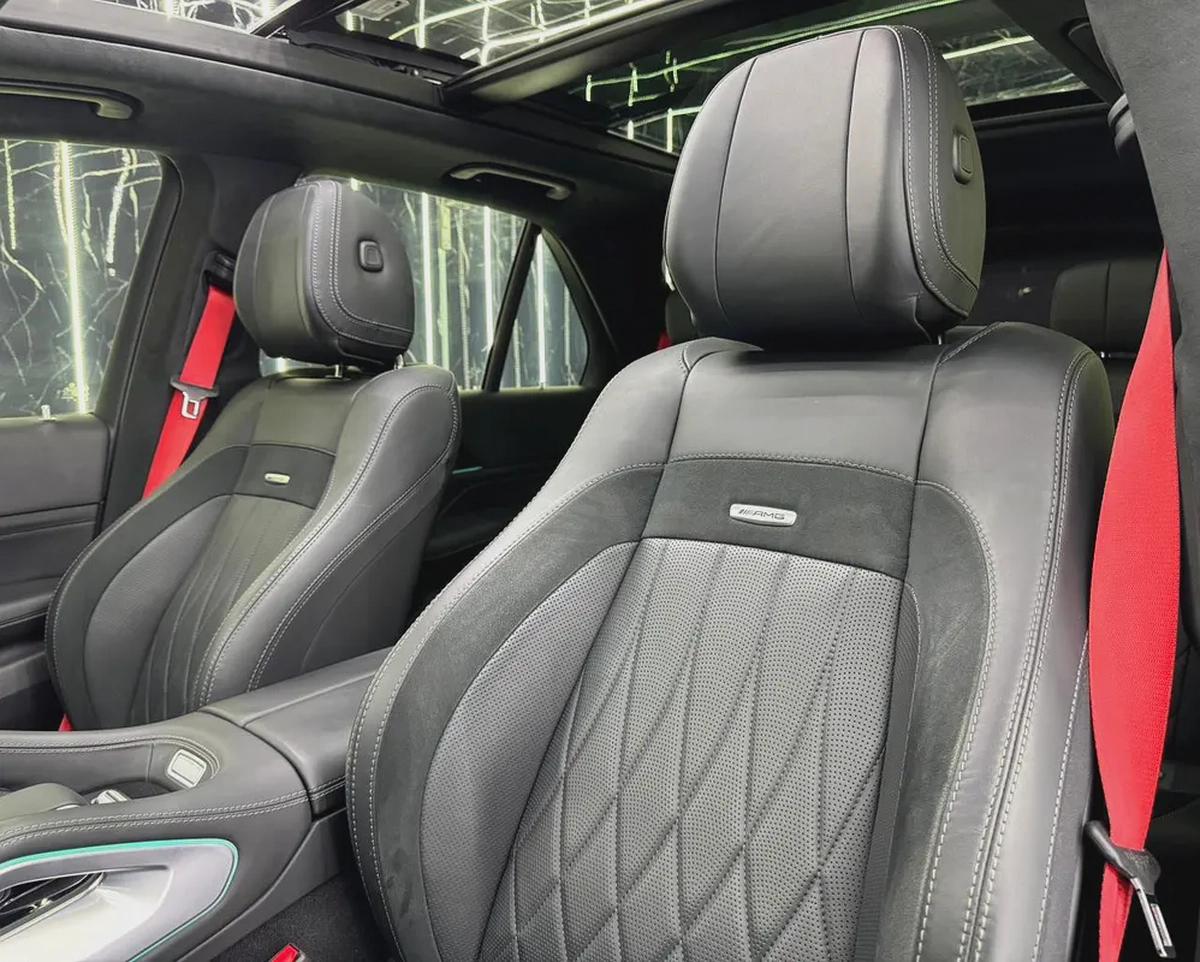 Mercedes-Benz GLE 63 AMG S 2024 GCC specs for 539,000.00 AED-12-12