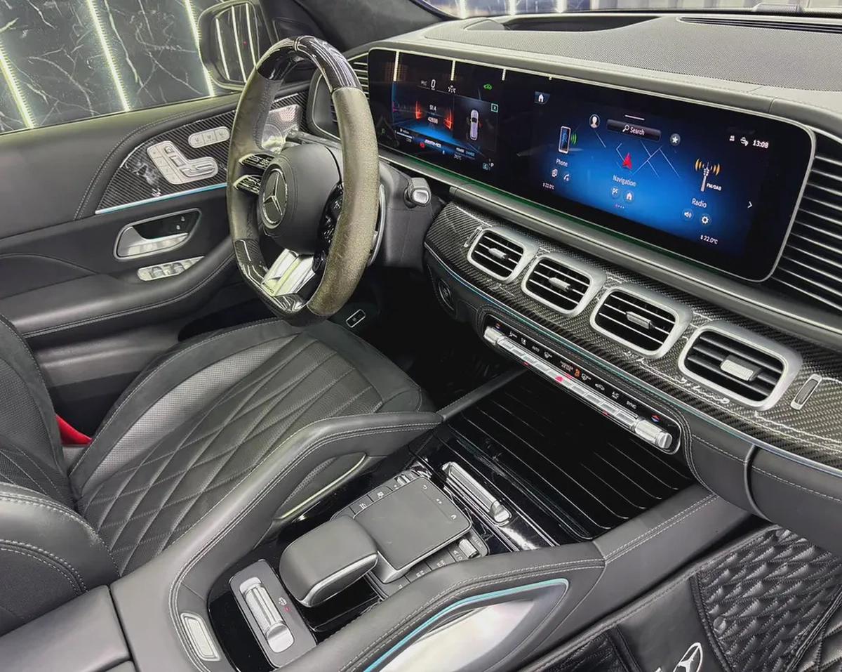 Mercedes-Benz GLE 63 AMG S 2024 GCC specs for 539,000.00 AED-16-16