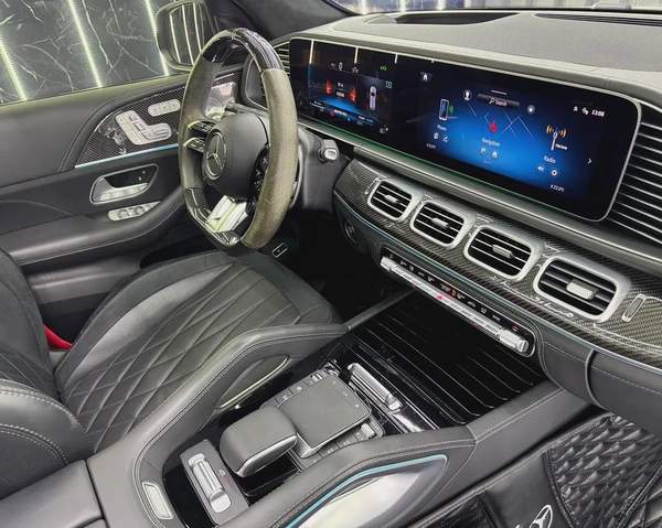 Mercedes-Benz GLE 63 AMG S 2024 GCC specs for 539,000.00 AED