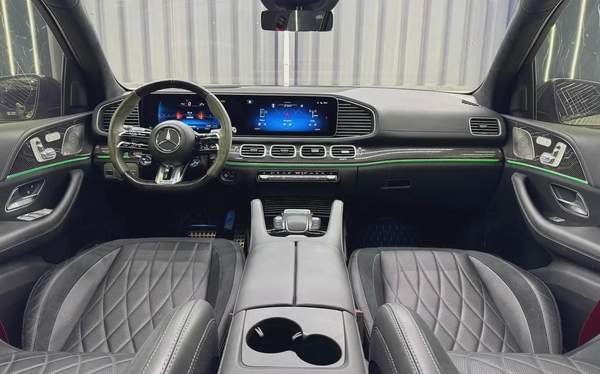 Mercedes-Benz GLE 63 AMG S 2024 GCC specs for 539,000.00 AED