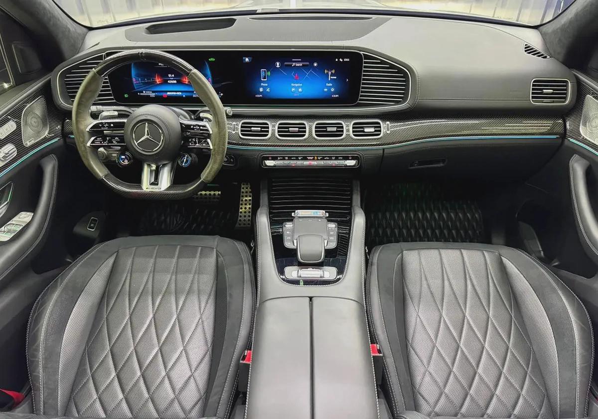 Mercedes-Benz GLE 63 AMG S 2024 GCC specs for 539,000.00 AED-18-18