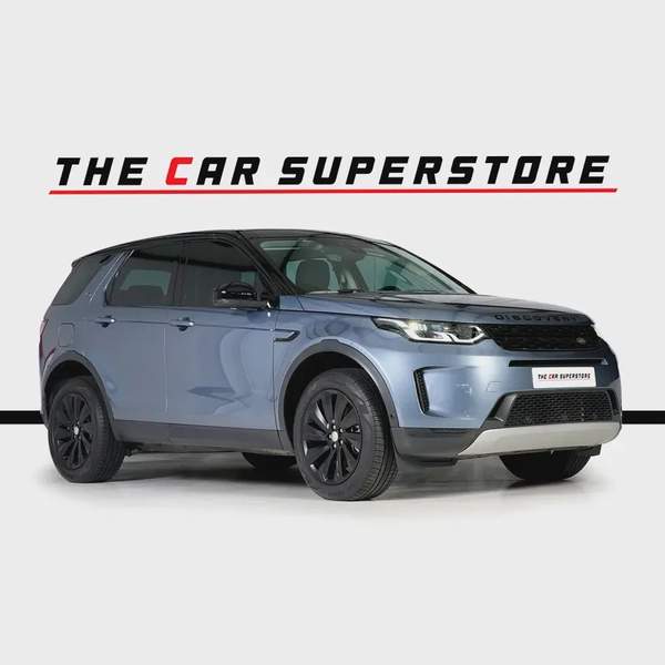 Land Rover Discover Sport P200 SE-GCC-7 Seater-Al Tayer Full Service History-Black Pack