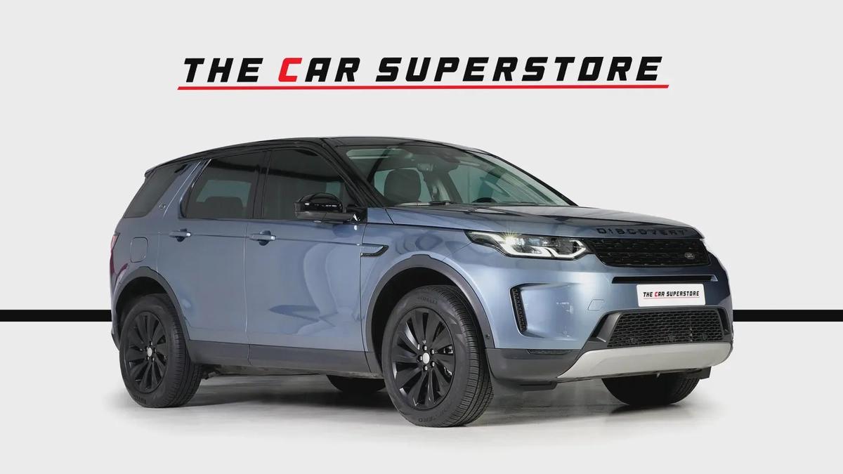 Land Rover Discover Sport P200 SE-GCC-7 Seater-Al Tayer Full Service History-Black Pack-1-1
