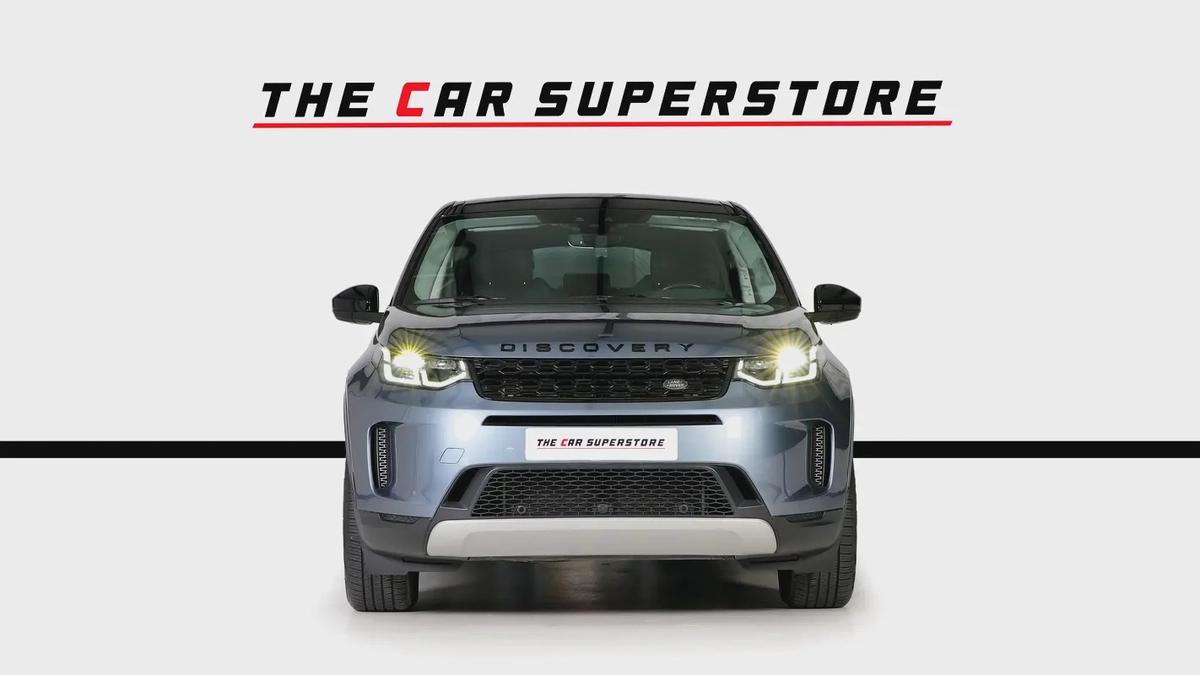 Land Rover Discover Sport P200 SE-GCC-7 Seater-Al Tayer Full Service History-Black Pack-2-2