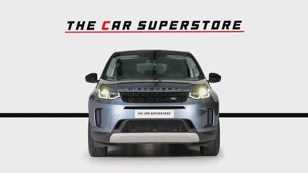 Land Rover Discover Sport P200 SE-GCC-7 Seater-Al Tayer Full Service History-Black Pack