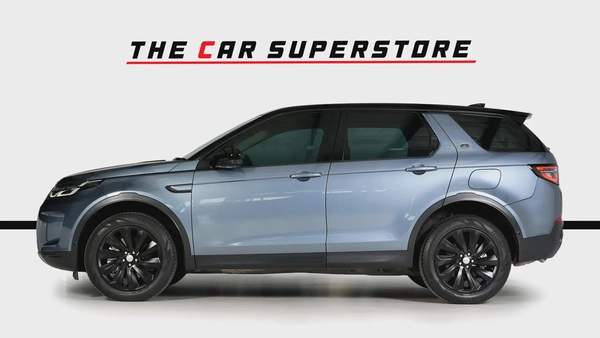 Land Rover Discover Sport P200 SE-GCC-7 Seater-Al Tayer Full Service History-Black Pack