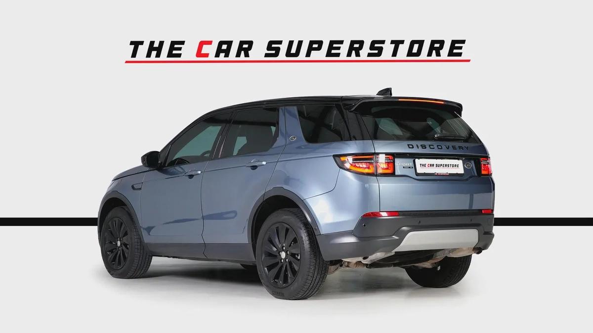Land Rover Discover Sport P200 SE-GCC-7 Seater-Al Tayer Full Service History-Black Pack-5-5