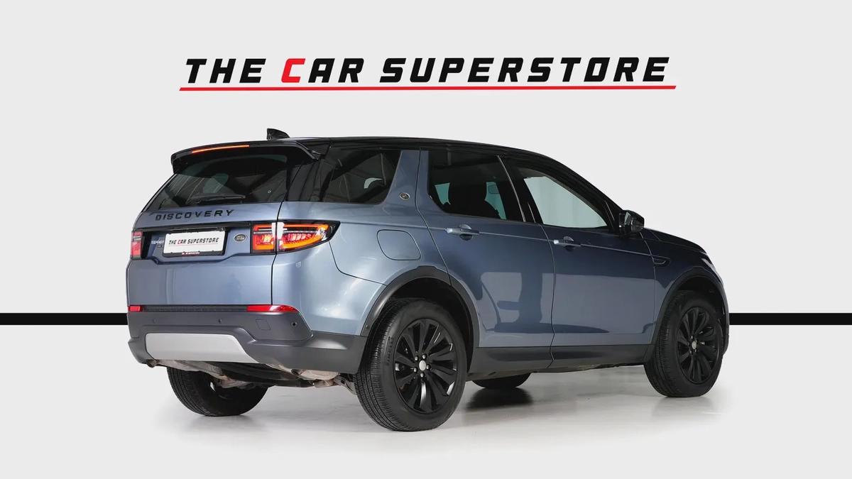 Land Rover Discover Sport P200 SE-GCC-7 Seater-Al Tayer Full Service History-Black Pack-7-7