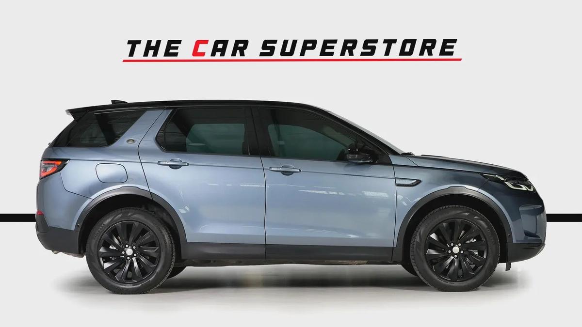 Land Rover Discover Sport P200 SE-GCC-7 Seater-Al Tayer Full Service History-Black Pack-8-8
