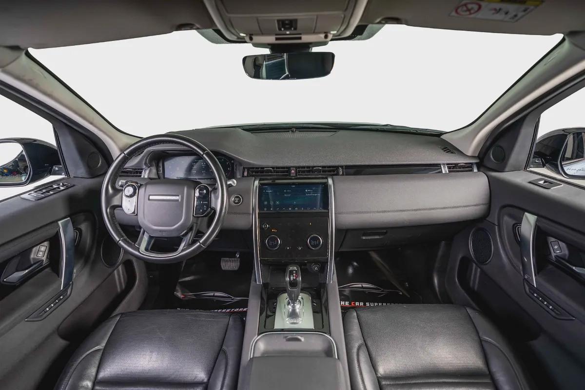 Land Rover Discover Sport P200 SE-GCC-7 Seater-Al Tayer Full Service History-Black Pack-9-9