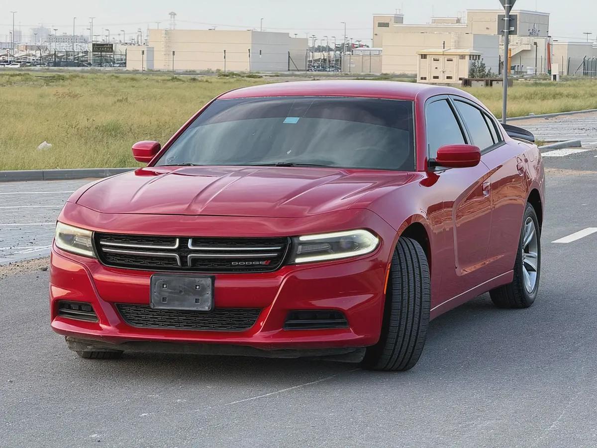 Dodge Charger SE 2015 - GCC Specs - Excellent Condition-9-9