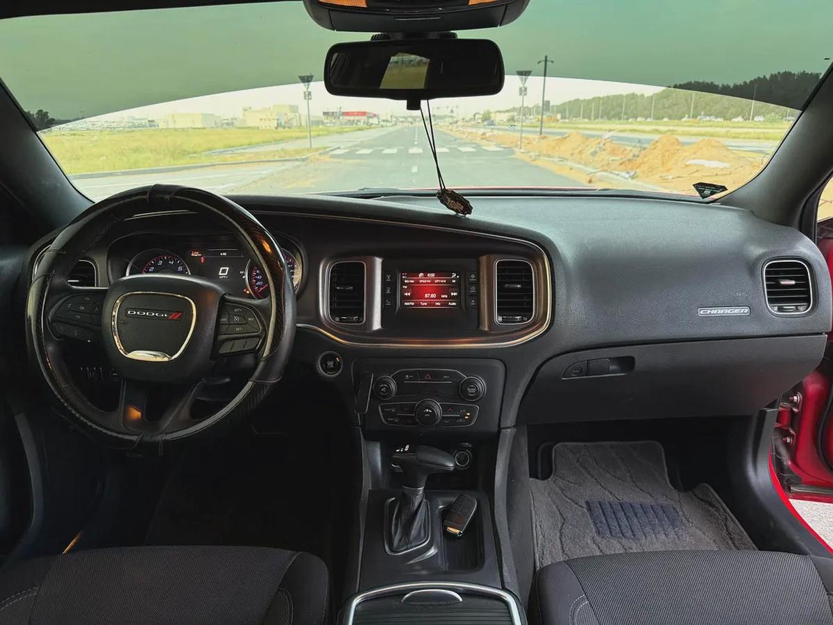 Dodge Charger SE 2015 - GCC Specs - Excellent Condition-17-17