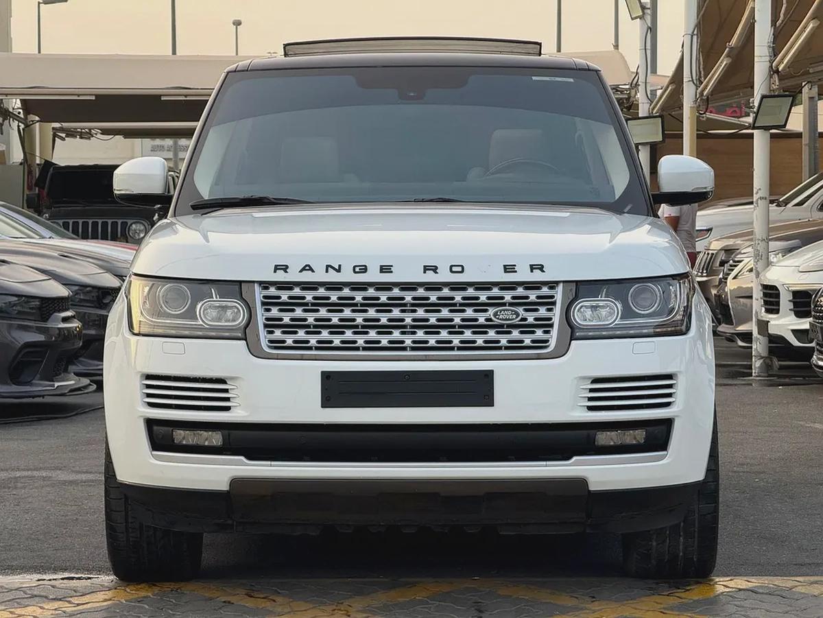 رينچ روڤر فوچ SUPERCHARGED موديل 2014 خليجى بانوراما فل اوبشم صبغ الوكاله-0-0