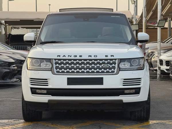 رينچ روڤر فوچ SUPERCHARGED موديل 2014 خليجى بانوراما فل اوبشم صبغ الوكاله