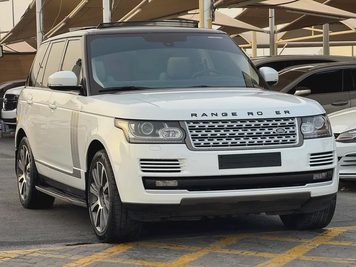 رينچ روڤر فوچ SUPERCHARGED موديل 2014 خليجى بانوراما فل اوبشم صبغ الوكاله-4-4