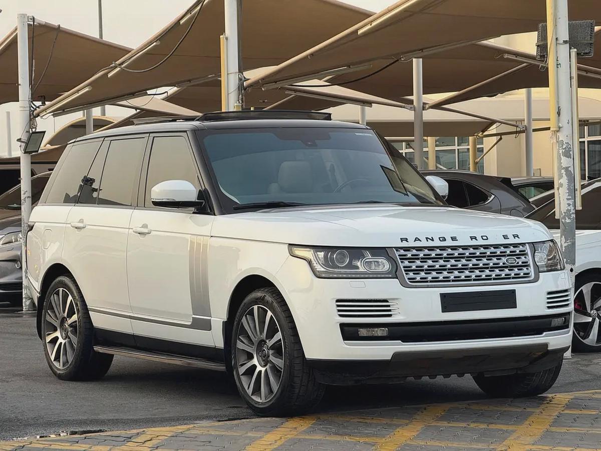 رينچ روڤر فوچ SUPERCHARGED موديل 2014 خليجى بانوراما فل اوبشم صبغ الوكاله-5-5