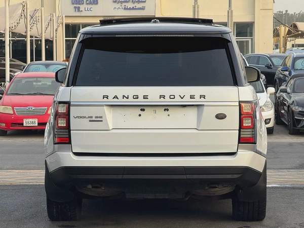 رينچ روڤر فوچ SUPERCHARGED موديل 2014 خليجى بانوراما فل اوبشم صبغ الوكاله