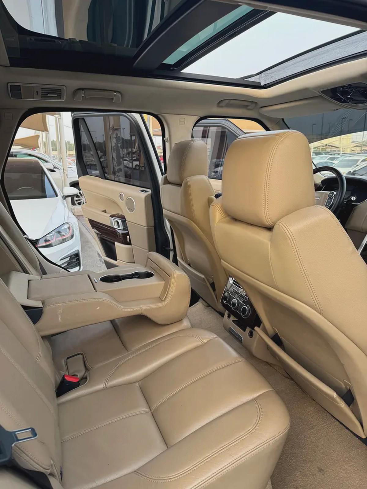 رينچ روڤر فوچ SUPERCHARGED موديل 2014 خليجى بانوراما فل اوبشم صبغ الوكاله-18-18