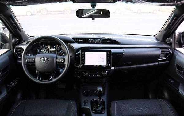 Toyota Hilux Toyota Hilux Adventure 4.0L petrol 2025 in UAE- Black