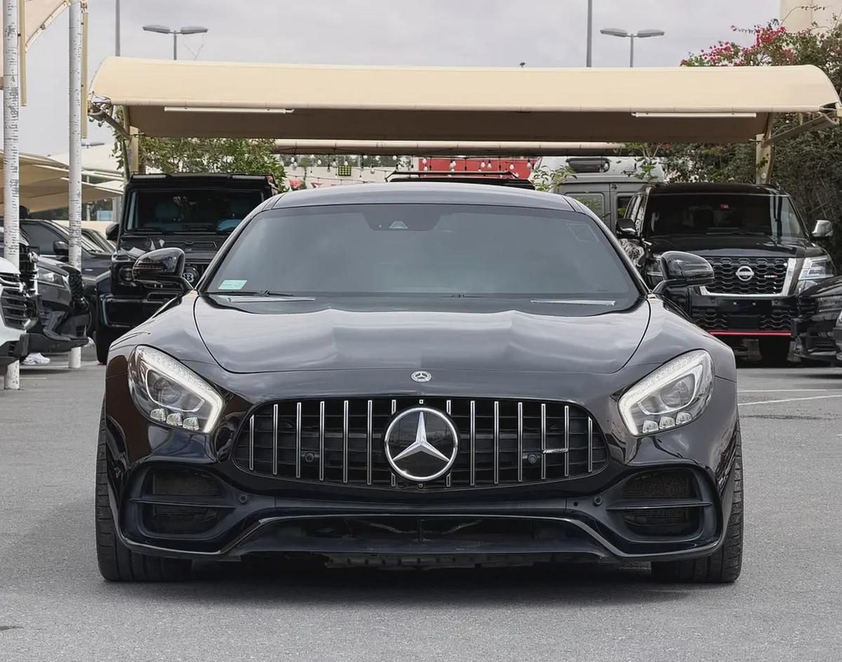 Mercedes-Benz AMG GT 63 S, 2016, GCC Specs-0-0