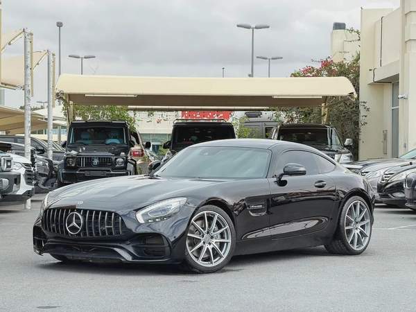Mercedes-Benz AMG GT 63 S, 2016, GCC Specs