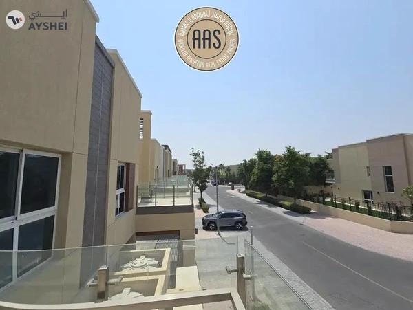 Huge 3bhk villa with maid room 5bathrooms in 265k balcony wardrobes 1parking free