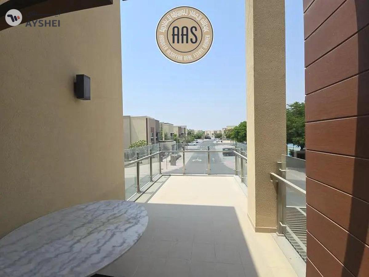 Huge 3bhk villa with maid room 5bathrooms in 265k balcony wardrobes 1parking free-16-16