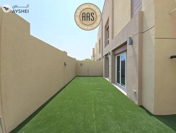 Huge 3bhk villa with maid room 5bathrooms in 265k balcony wardrobes 1parking free