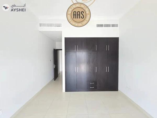 Huge 3bhk villa with maid room 5bathrooms in 265k balcony wardrobes 1parking free