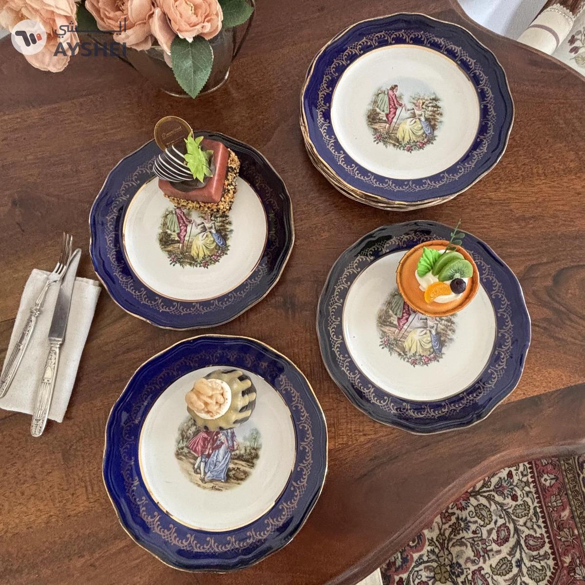 Cake serving set - Circa 1950-0-portrait