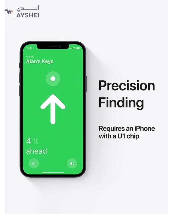 Apple Airtag Pack Of 4