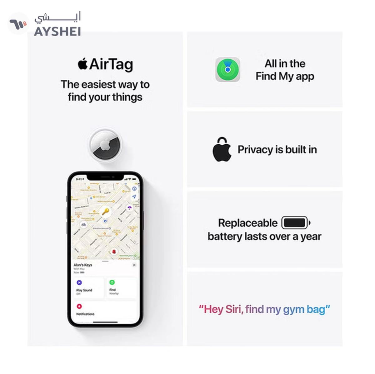 Apple Airtag Pack Of 4-5-5