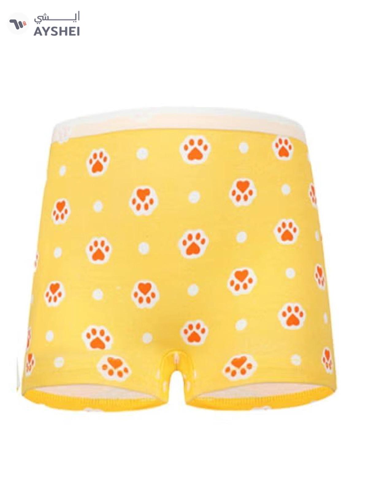 Babyqlo 4 Pack Baby Cats Printed Boxer Multicolour-2-2