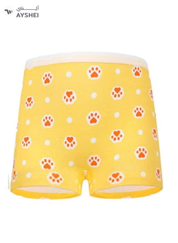 Babyqlo 4 Pack Baby Cats Printed Boxer Multicolour