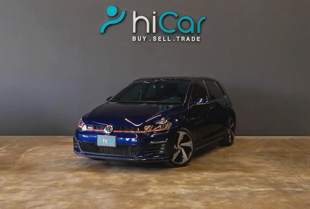 AED 1,532 p.m • 0% Downpayment • VW Golf GTI • 1 Year Warranty-0-0