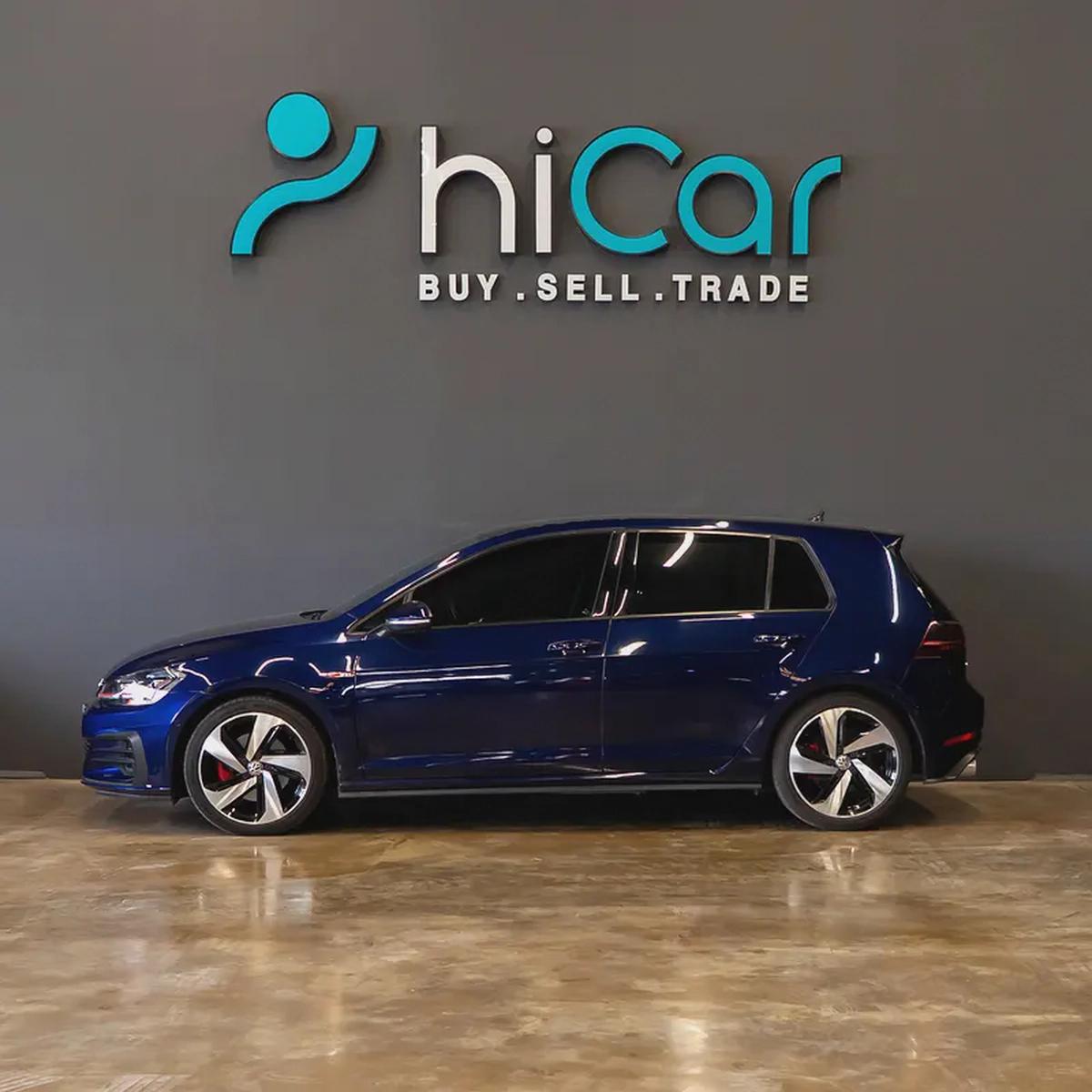 AED 1,532 p.m • 0% Downpayment • VW Golf GTI • 1 Year Warranty-1-1