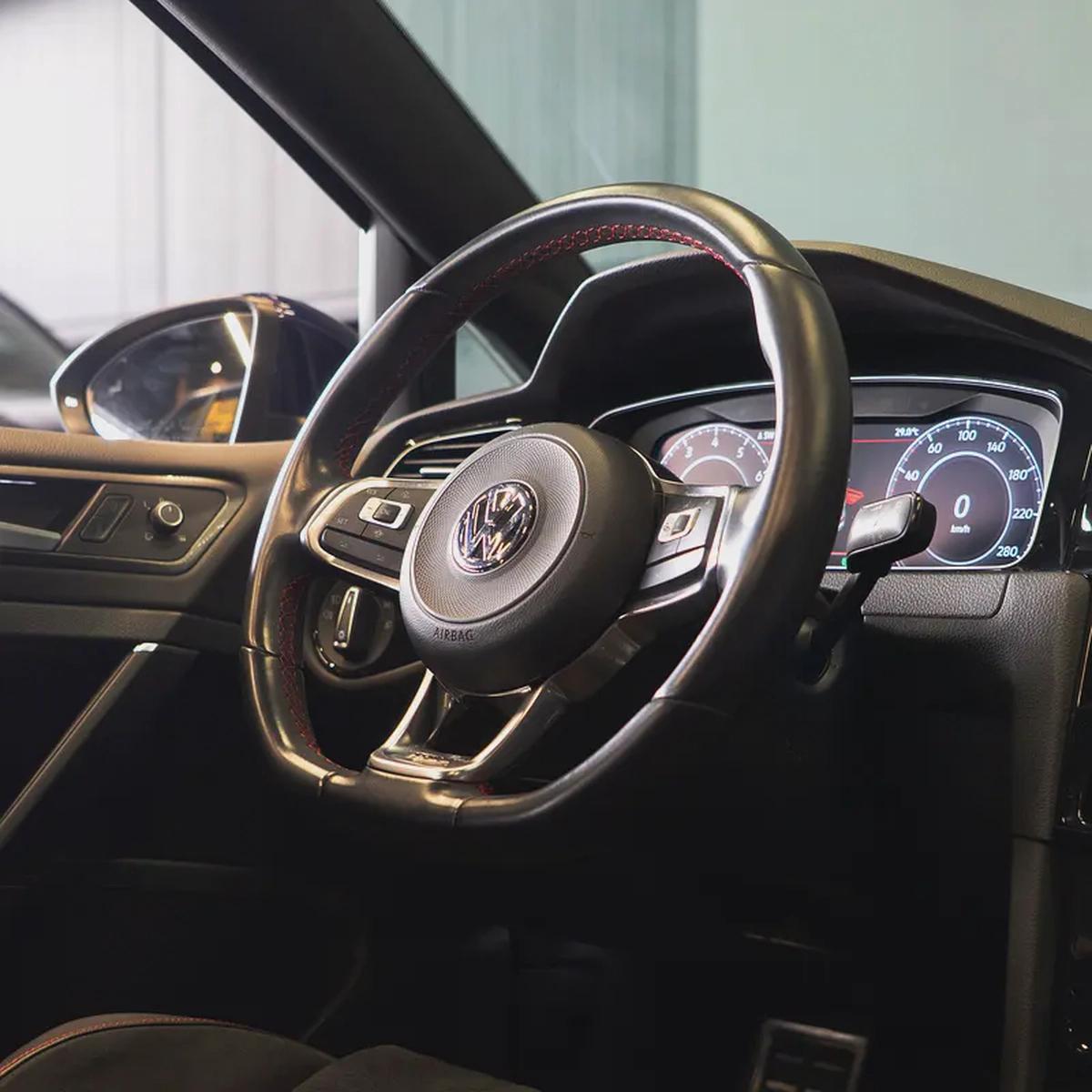 AED 1,532 p.m • 0% Downpayment • VW Golf GTI • 1 Year Warranty-8-8