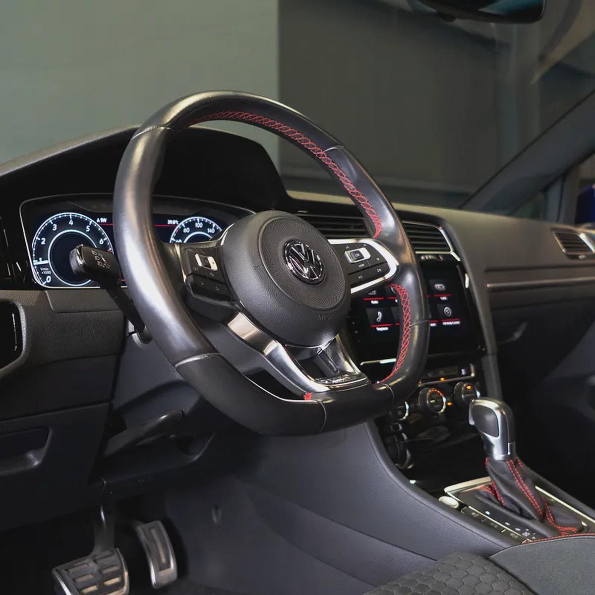 AED 1,532 p.m • 0% Downpayment • VW Golf GTI • 1 Year Warranty-9-9