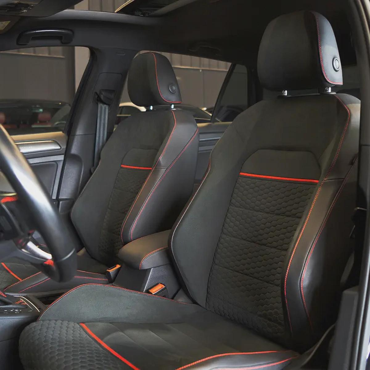 AED 1,532 p.m • 0% Downpayment • VW Golf GTI • 1 Year Warranty-12-12