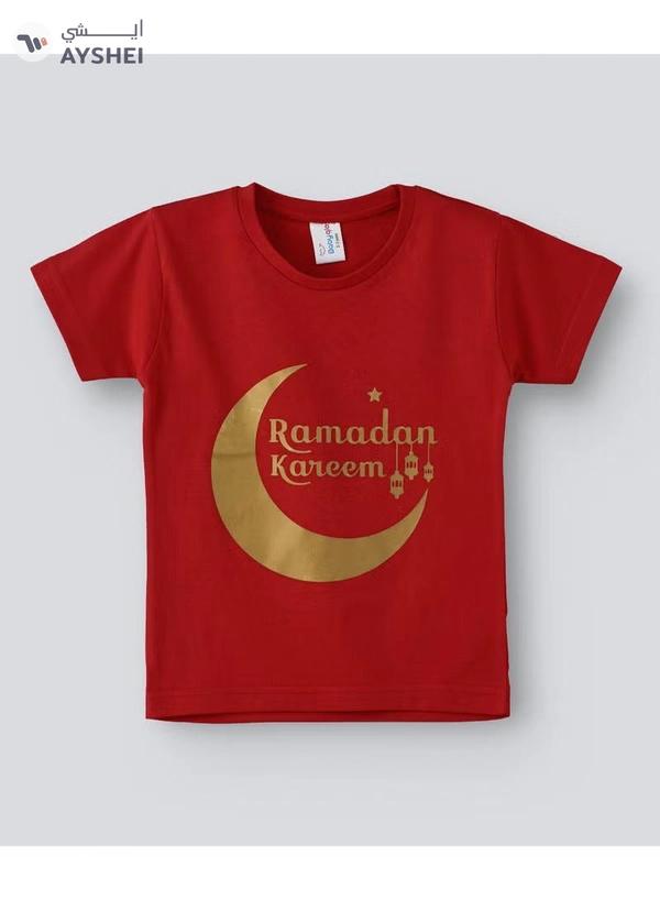 Babyqlo Ramadan Kareem T-Shirt Red