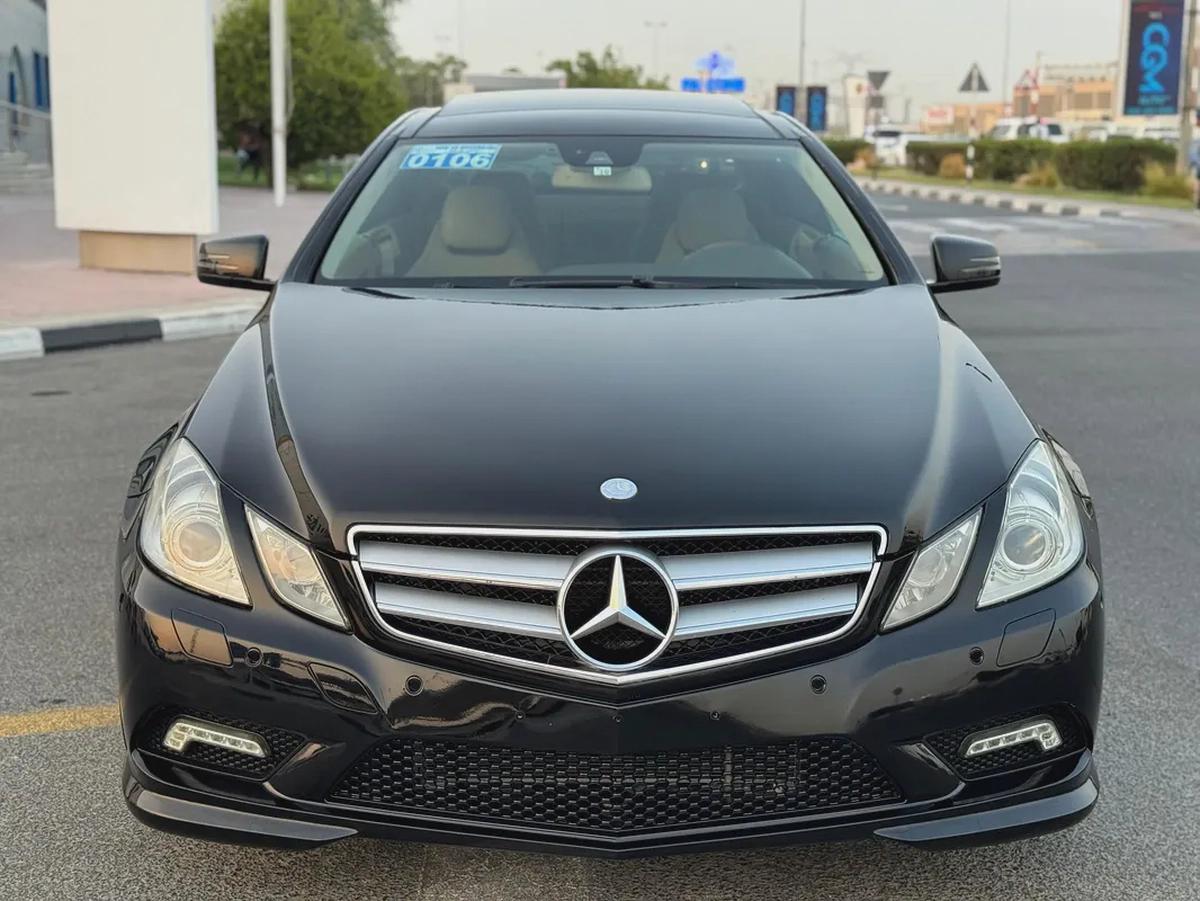 Mercedes-Benz E 550,V8 Coupe 2011, Japanese Specs, Excellent Condition-2-2