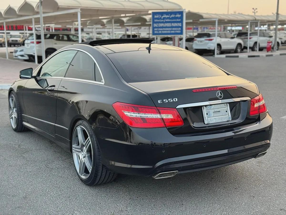 Mercedes-Benz E 550,V8 Coupe 2011, Japanese Specs, Excellent Condition-3-3